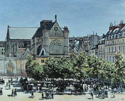 Saint-Germain-l'Auxerrois Claude Monet